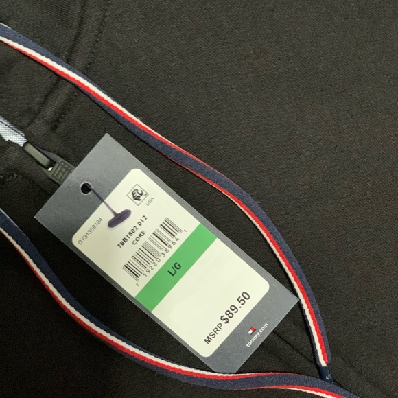 Black Tommy Hilfiger jogger set - Picture 4 of 5